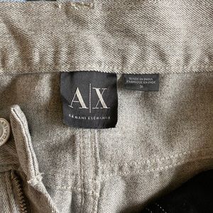 Armani gray jeans